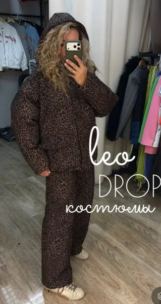 Тот самый идеальный зимний костюм-двойка LEO — фото 1