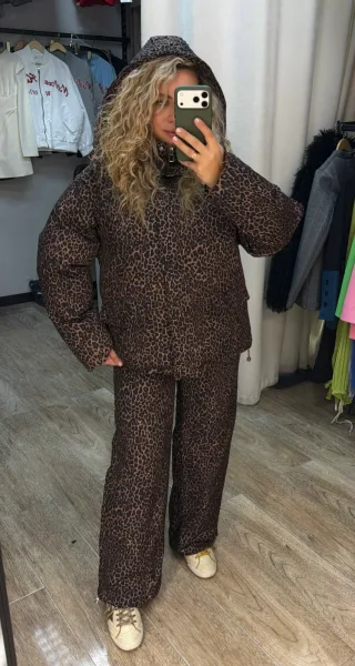 Тот самый идеальный зимний костюм-двойка LEO — фото 8