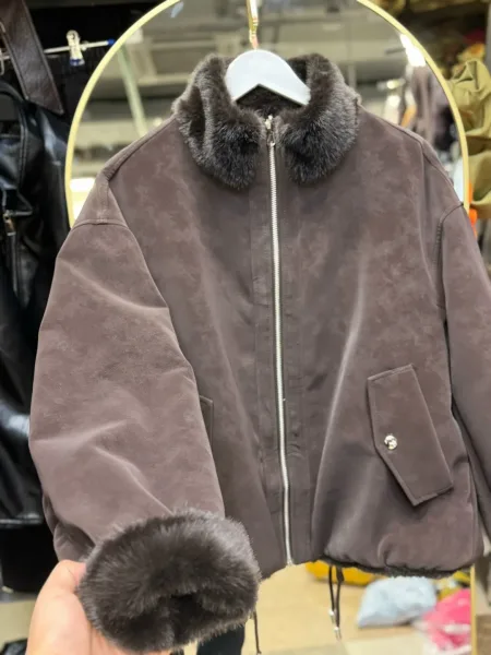 Двухсторонняя дублёнка — фото 4
