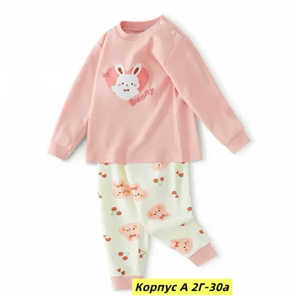 Пижама хлопок — фото 9