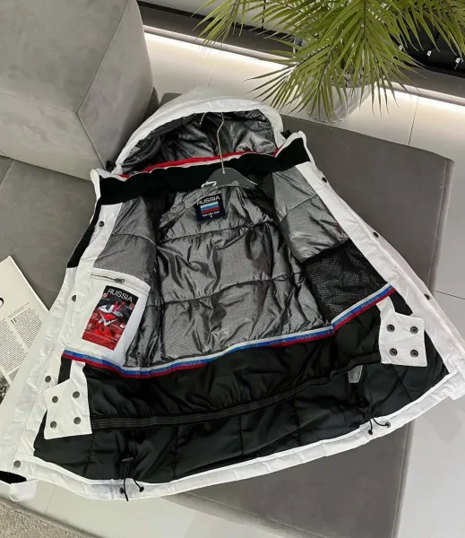 Спортивный костюм с мембраной, подходит для зимнего сезона — фото 8