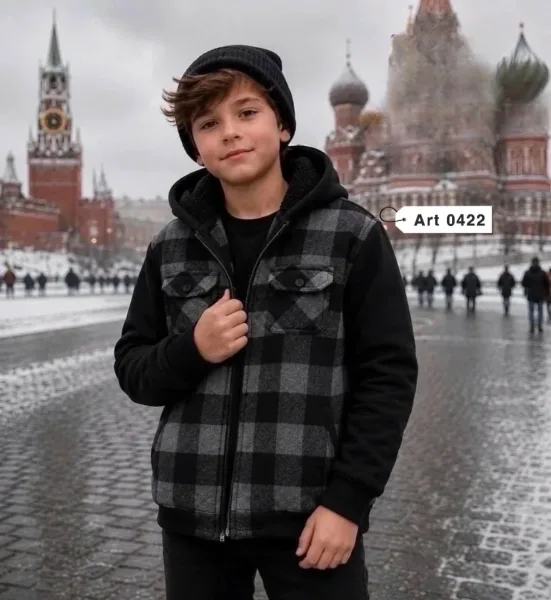 Новые рубашка мех — фото 2