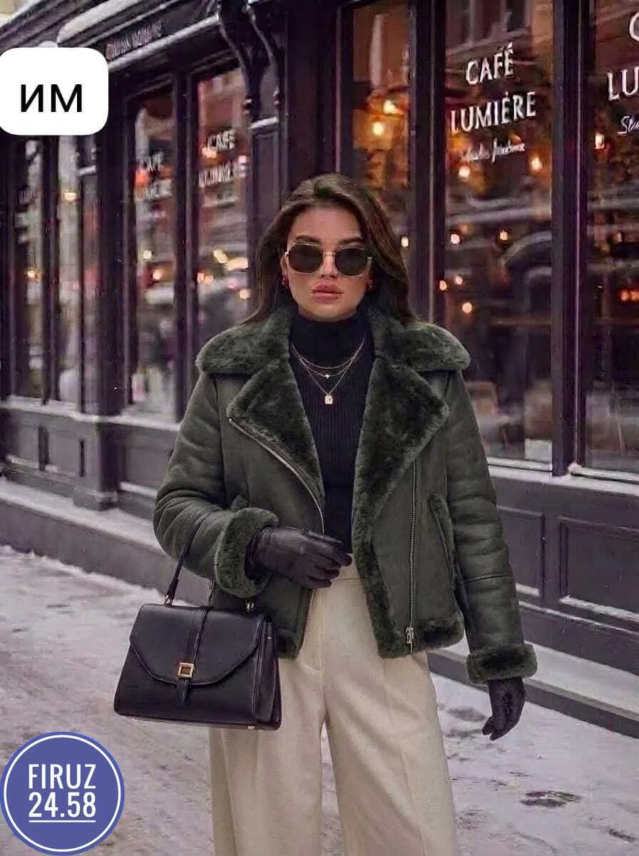 Пальто Дублёнка — фото 2