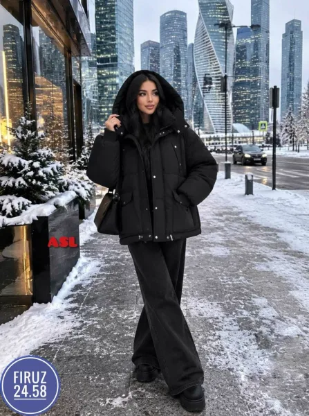 Женская куртка из холофайбера — фото 4
