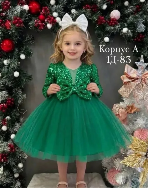 Новогоднее платье — фото 6
