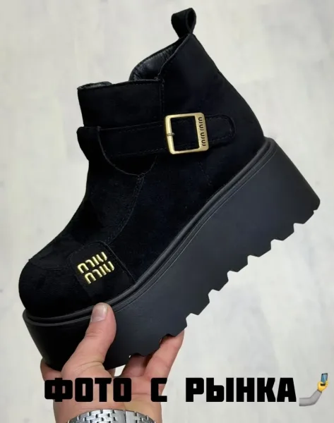 Ботинки Miu-Miu на ЗИМА — фото 6