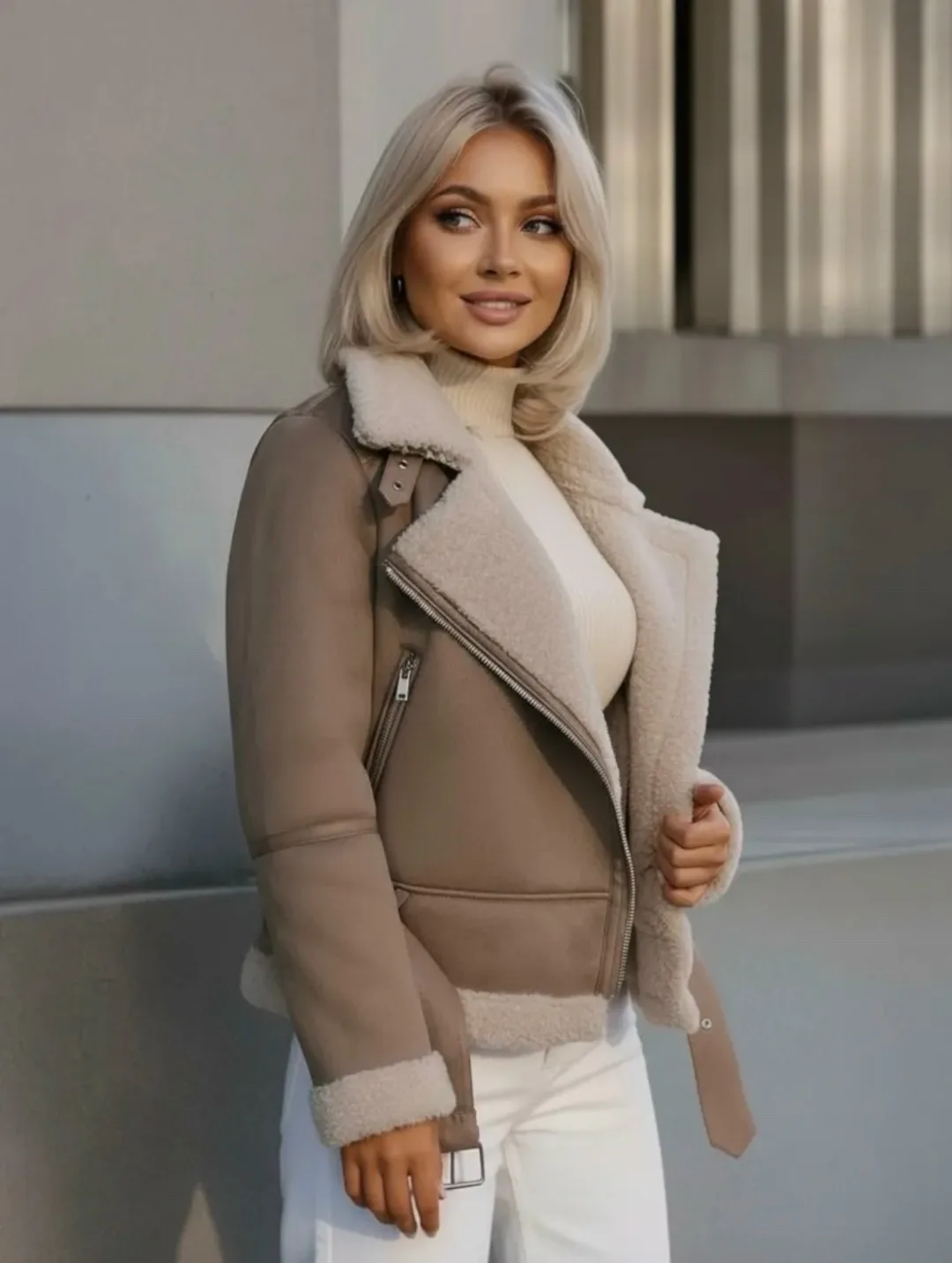 Шкарный дубленка — фото 1