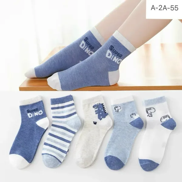 Детские носки из 100 хлопка — фото 6