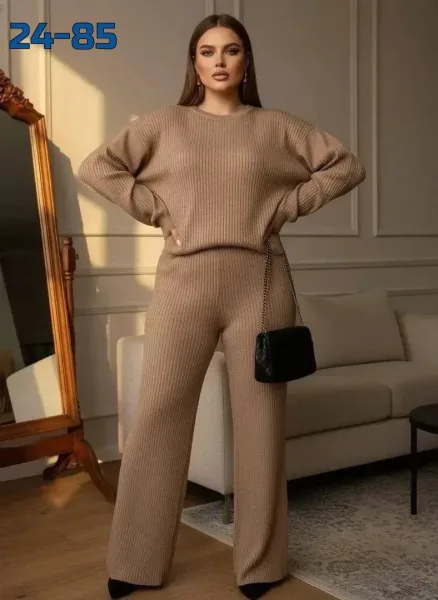 Элегантный костюм из роскошного шёлка Armani с изысканным кружевом Белый — фото 4