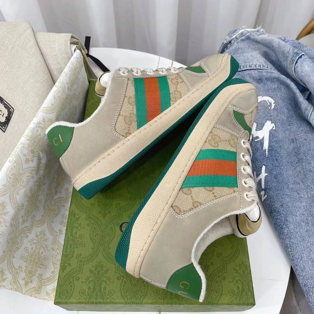 Кроссовки GUCCI Screener — фото 2