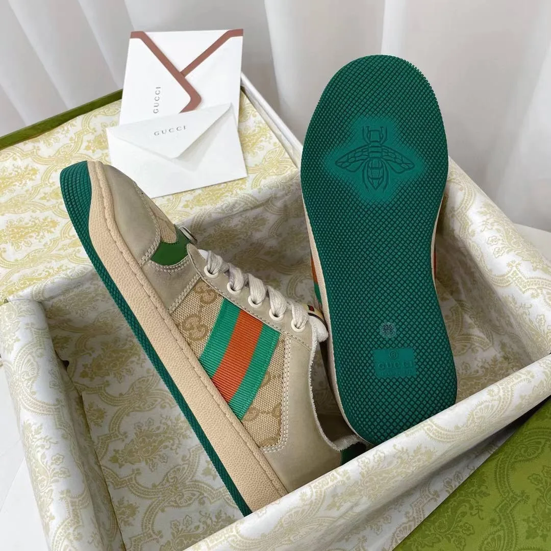 Кроссовки GUCCI Screener — фото 9