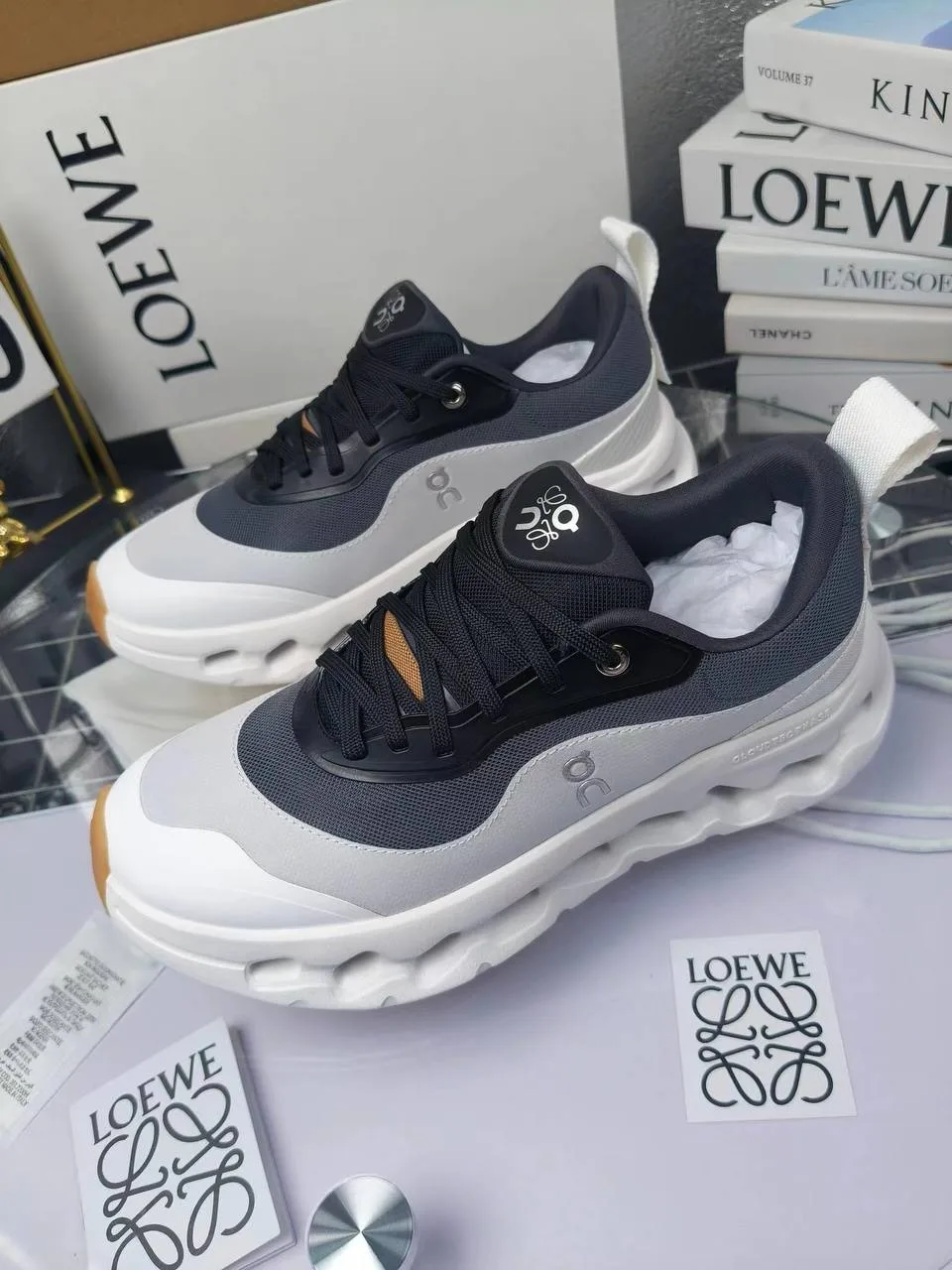 Кроссовки LOEWE × On Cloudtilt — фото 1