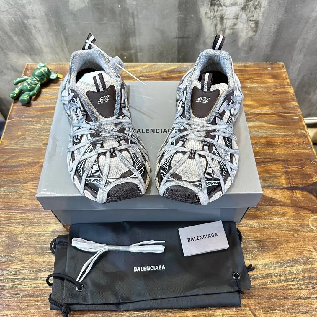 Мужские кроссовки Balenciaga 3XL — фото 2