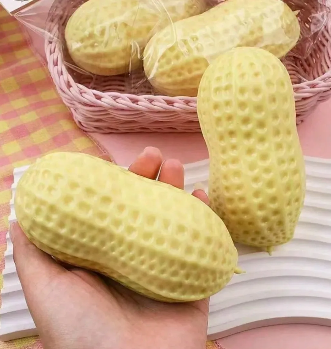 Игрушка из арахиса для снятия стресса — фото 4