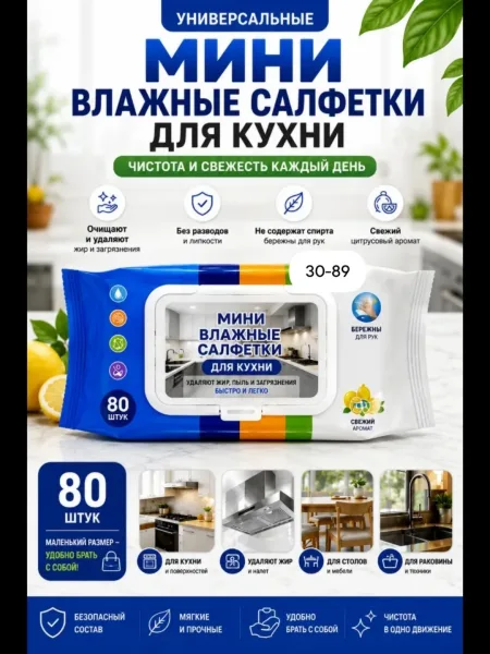 Салфетки для кухни — фото 11