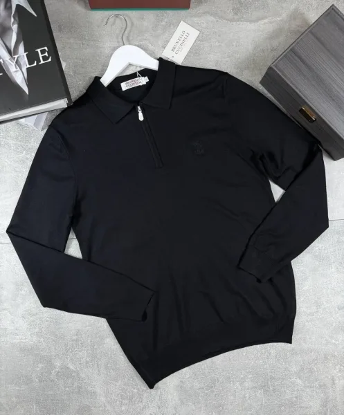 Свитер мужской Brunello Cucinelli из хлопка — фото 2