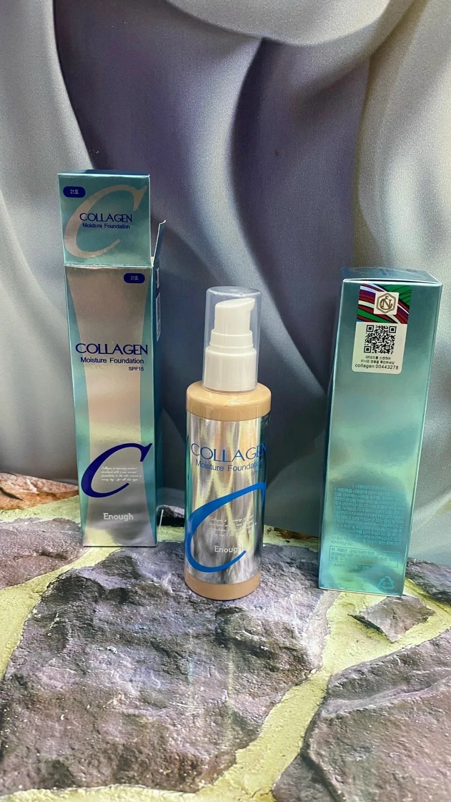 Enough Collagen Spf15 Вся информация предоставлена продавцом — фото 1