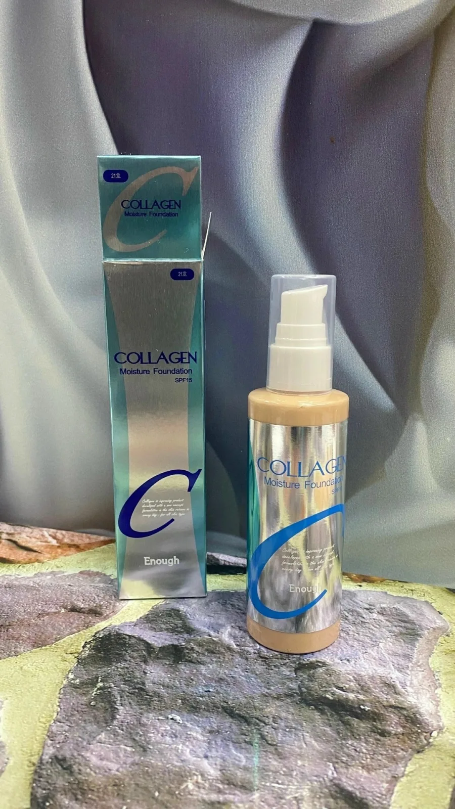 Enough Collagen Spf15 Вся информация предоставлена продавцом — фото 2