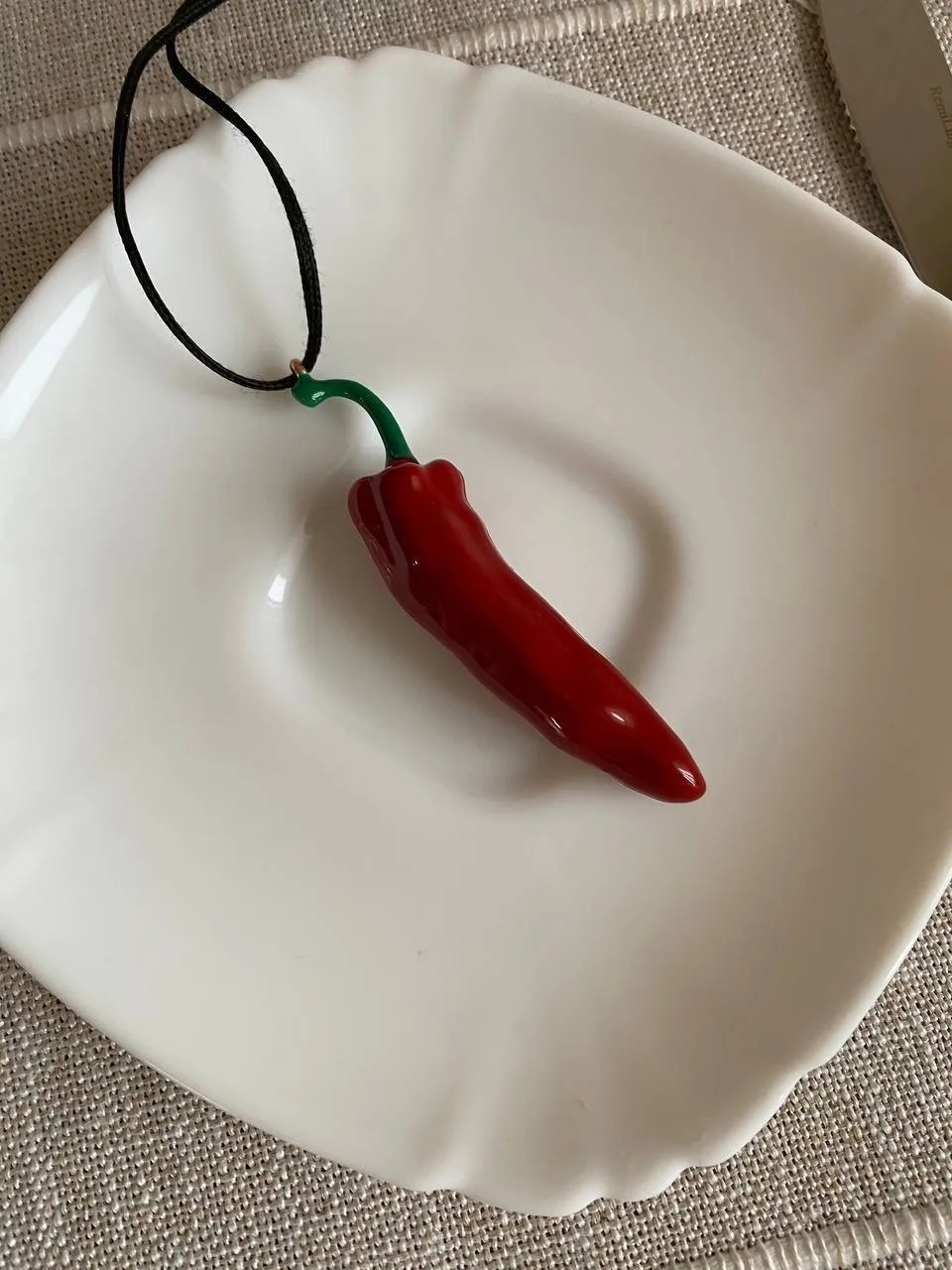 Чокер на шнурке Pepper X — фото 1