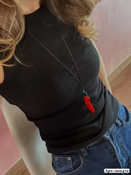 Чокер на шнурке Pepper X — фото 3