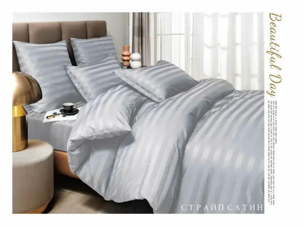 Постельное белье Boris Stripe Hotel Design — фото 5