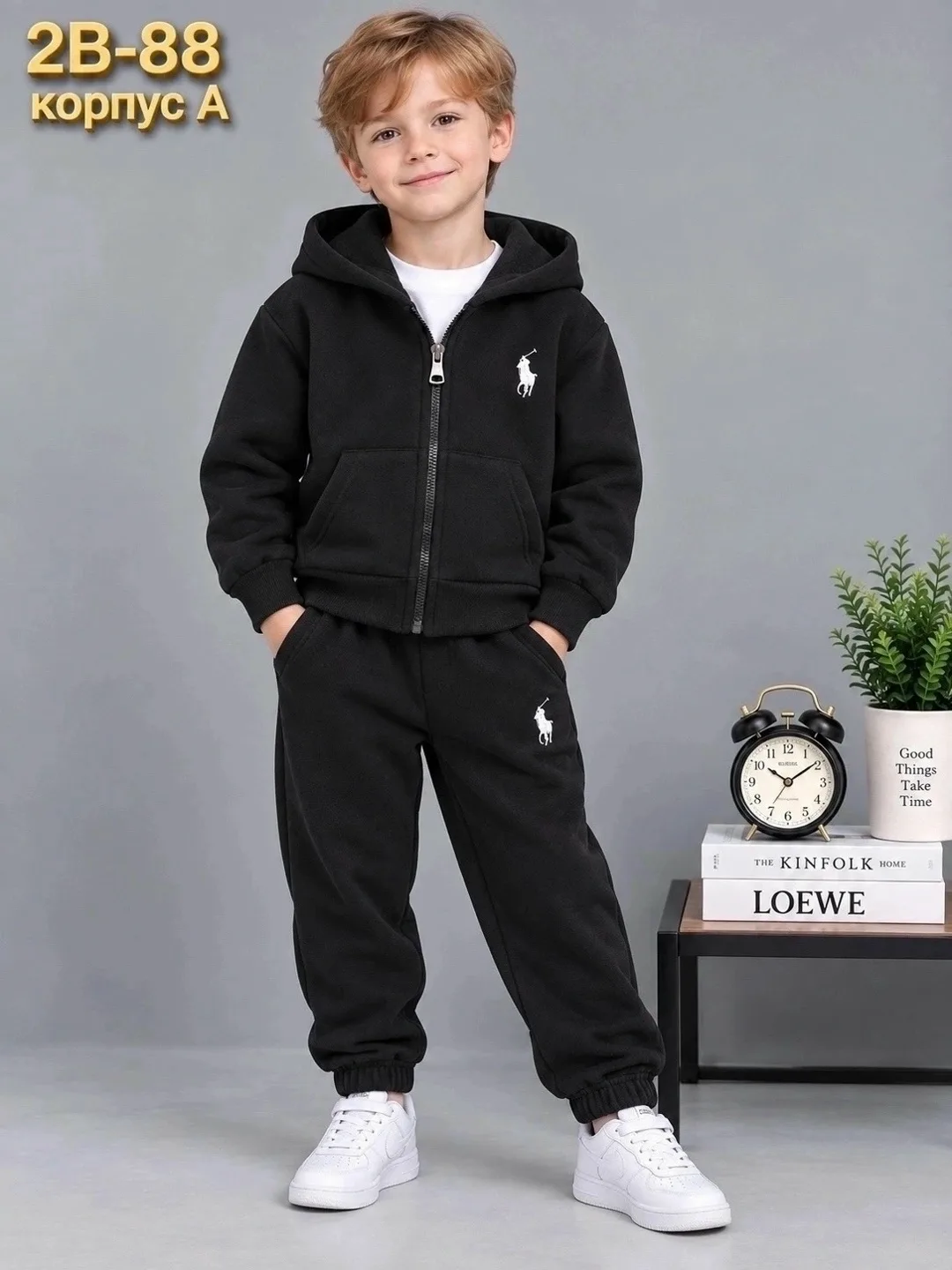 Костюм из ткани супер — фото 2