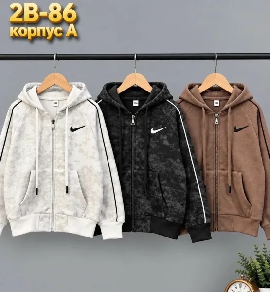 Толстовка начесом — фото 12