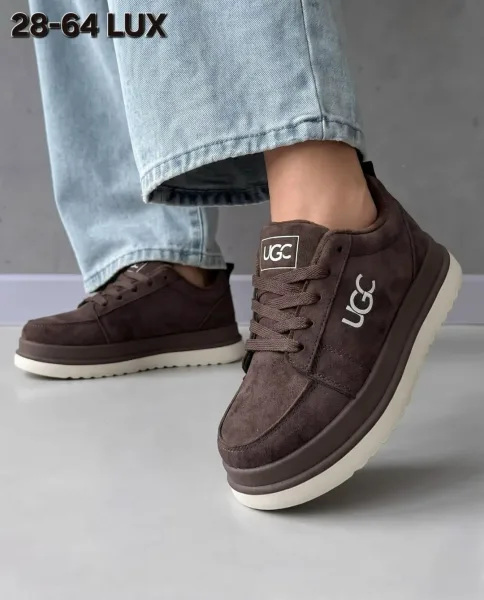 Зимние ботинки UGG ЛЮКС с натуральным мехом внутри — фото 5