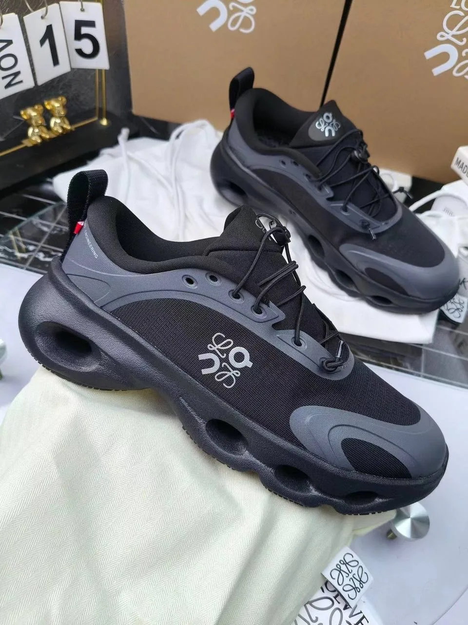 Кроссовки Loewe ON Cloudsole — фото 1