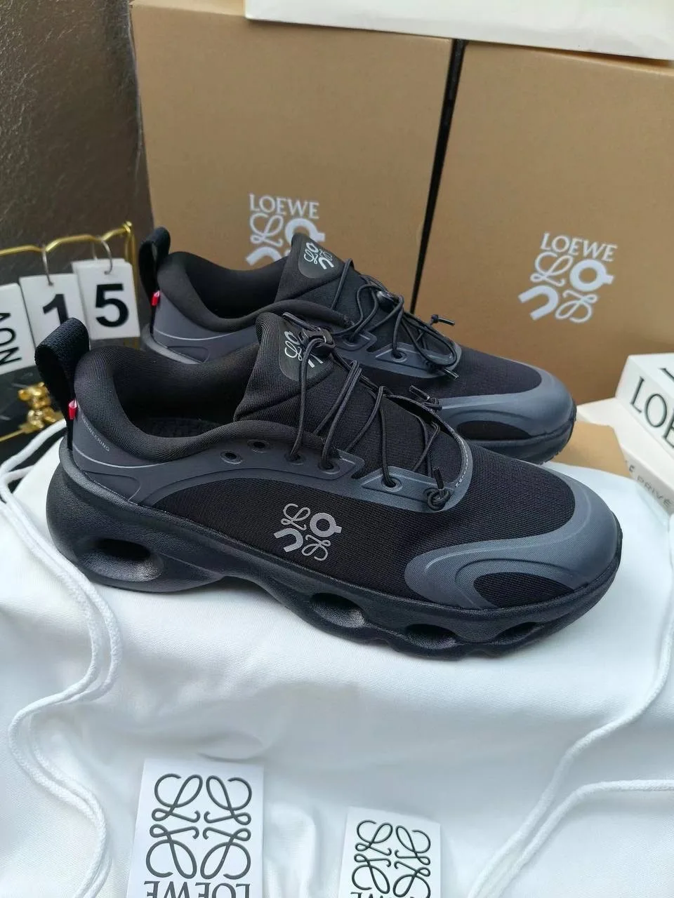 Кроссовки Loewe ON Cloudsole — фото 3