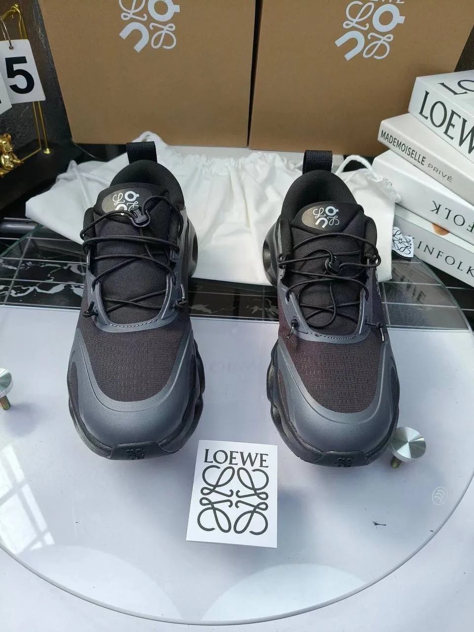Кроссовки Loewe ON Cloudsole — фото 4