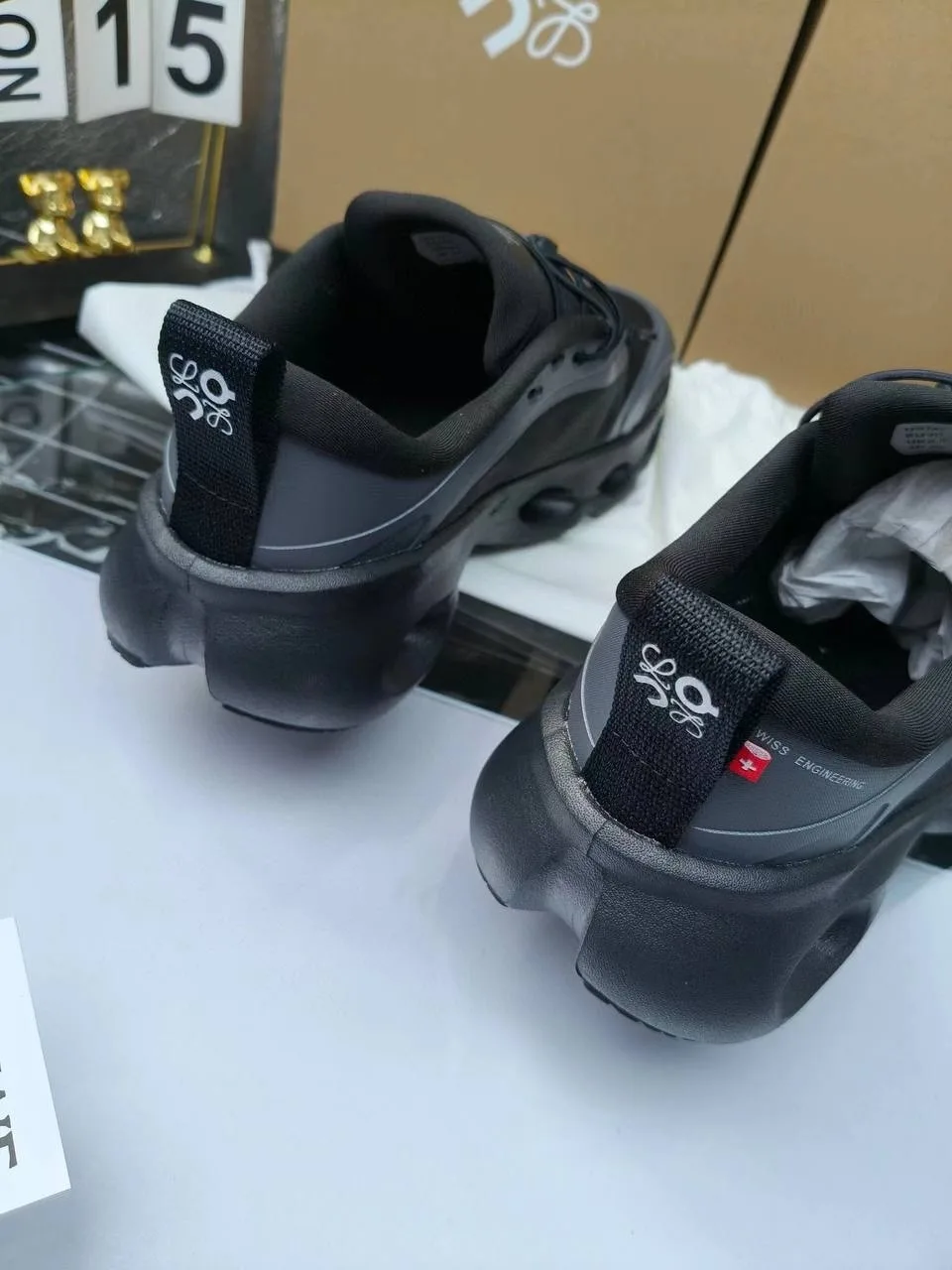 Кроссовки Loewe ON Cloudsole — фото 8