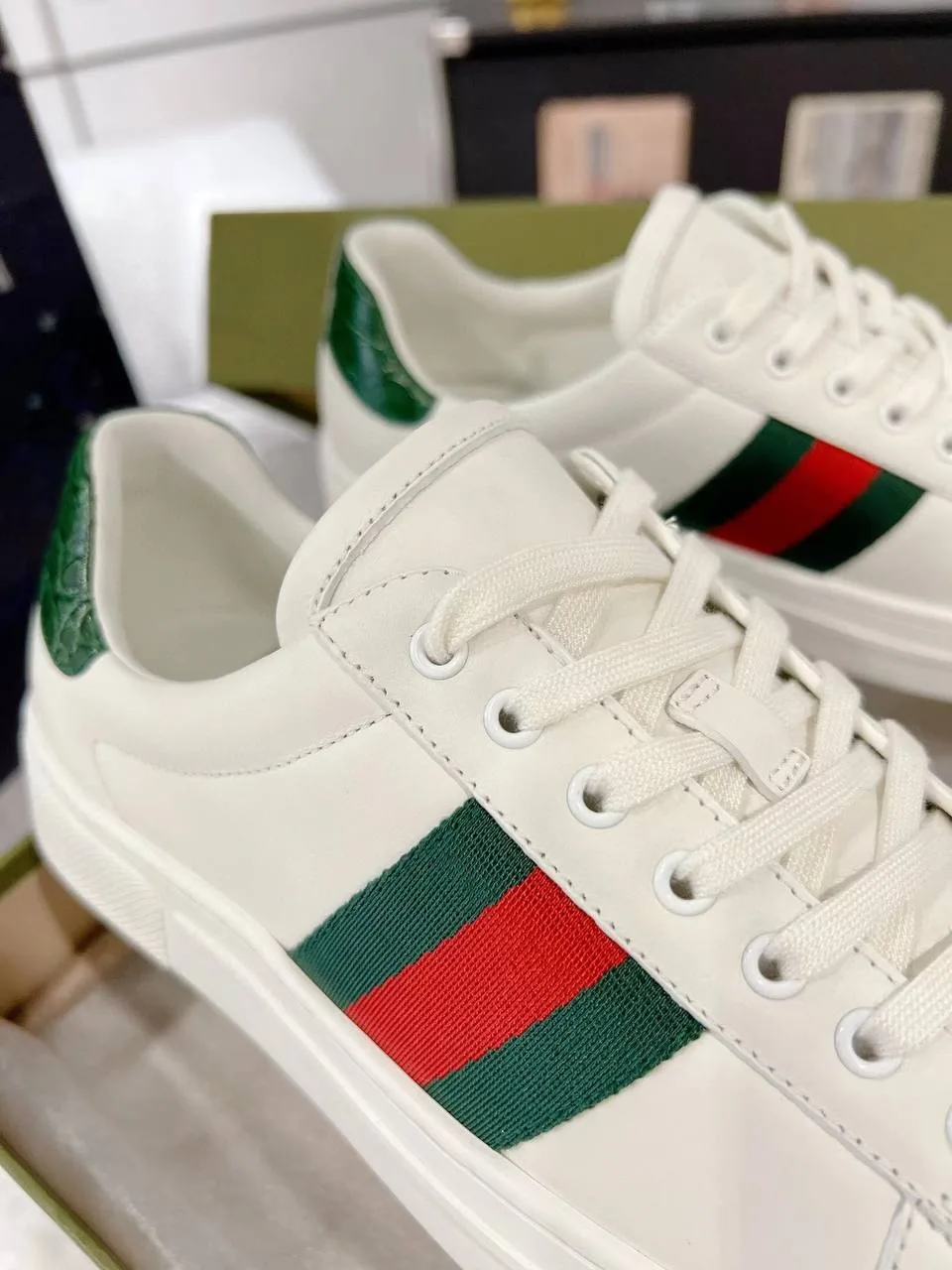 Мужские кроссовки Gucci Ace — фото 6