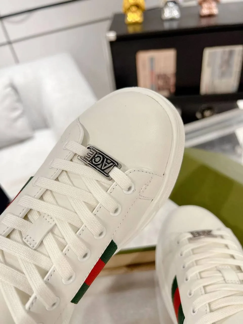Мужские кроссовки Gucci Ace — фото 7