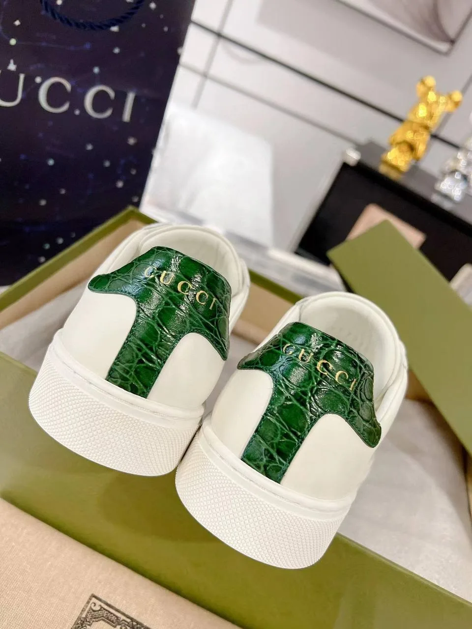 Мужские кроссовки Gucci Ace — фото 9