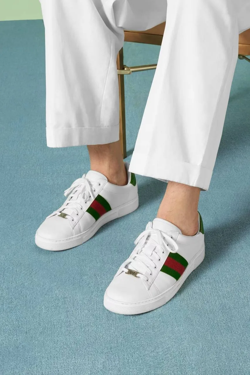 Мужские кроссовки Gucci Ace — фото 10