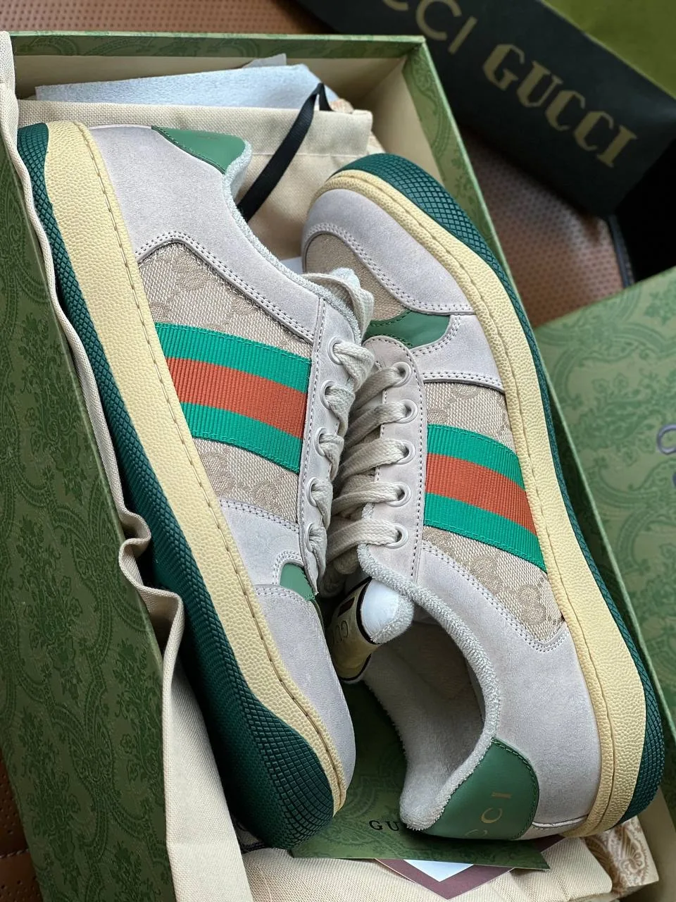 Кроссовки Gucci Screener — фото 2