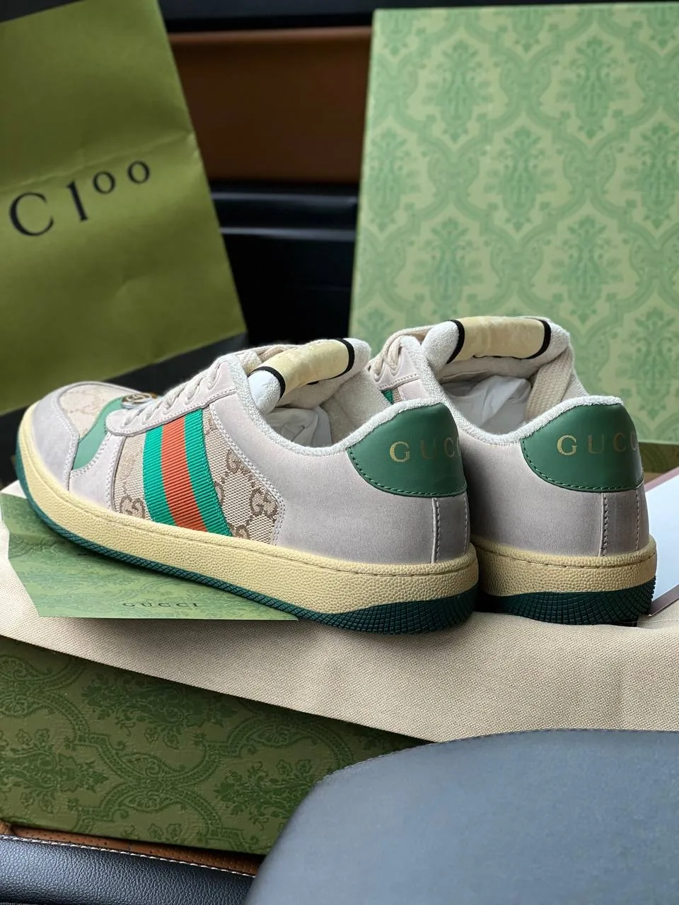 Кроссовки Gucci Screener — фото 7