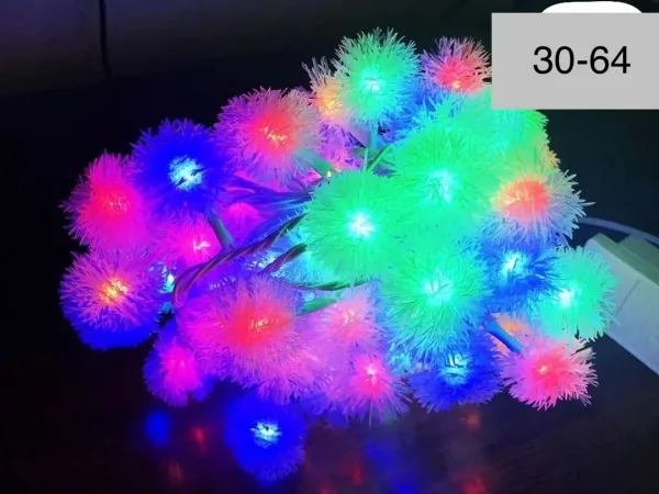 Гирлянда светодиодная нить 4 м, 40 ламп — фото 6