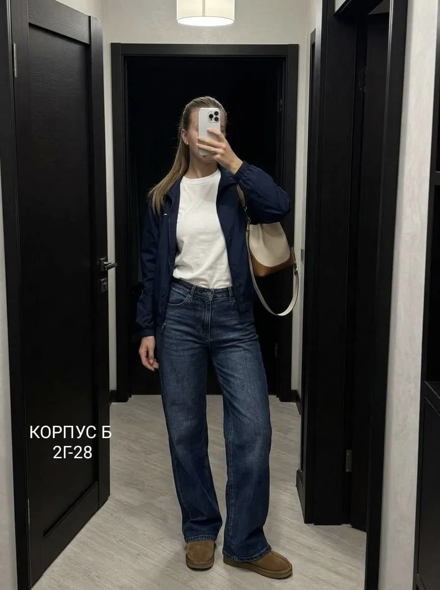 Женские джинсы идеальная посадка и комфорт каждый день — фото 2