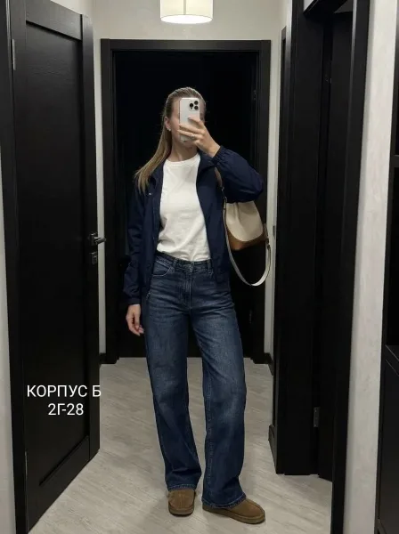 Женские джинсы идеальная посадка и комфорт каждый день — фото 3