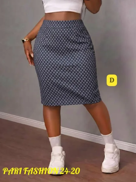 Юбка трикотаж-маслни — фото 6