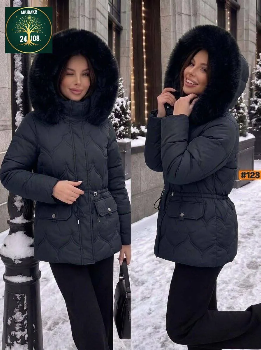 Женская куртка с наполнителем из синтепона — фото 2
