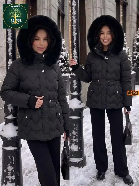Женская куртка с наполнителем из синтепона — фото 1