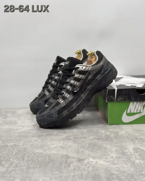Мужские кроссовки NIKE с натуральной мембраной — фото 3