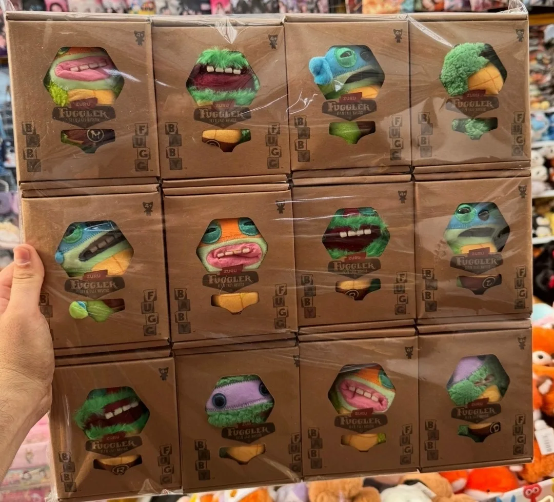 Мягкая игрушка брелок Черепашки Ниндзя Fuggler — фото 2