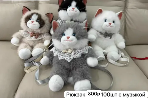 Плюшевые игрушки для детей и взрослых — фото 4