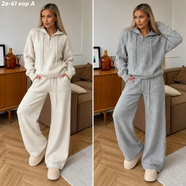 Тёплый костюм объятия в одежде — фото 3