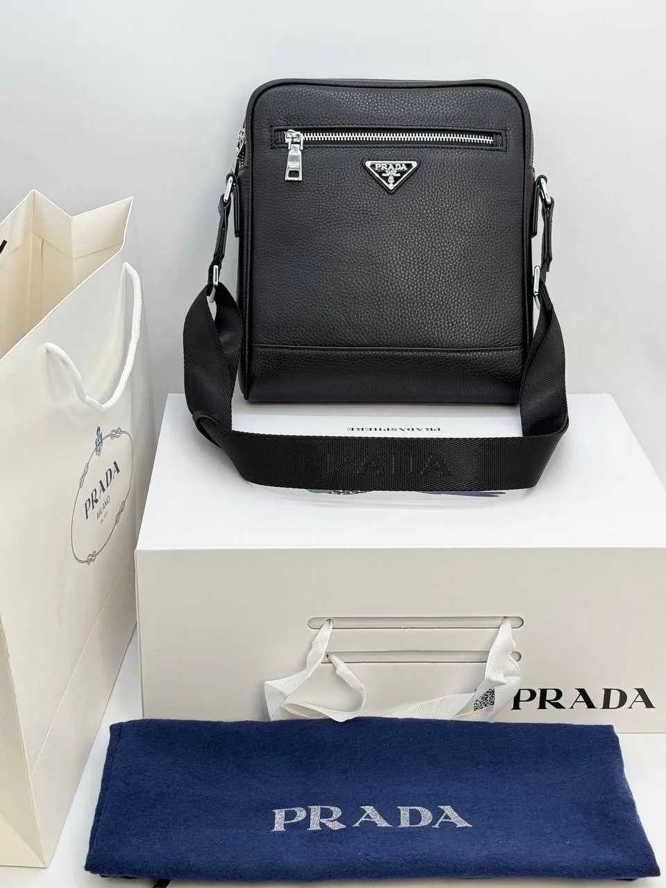 Сумка #PRADA, кожа — фото 1