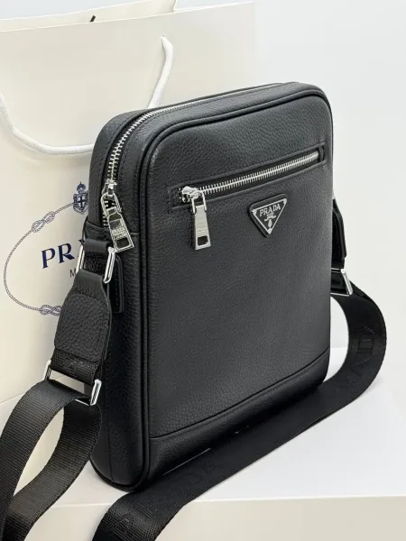 Сумка #PRADA, кожа — фото 4